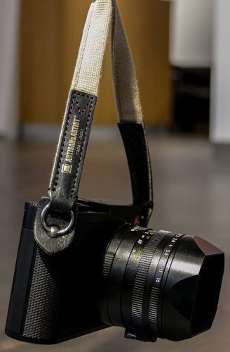 Artisan & Artist ACAM- 120 Beige/Schwarz Kamera Gurt Tragriemen