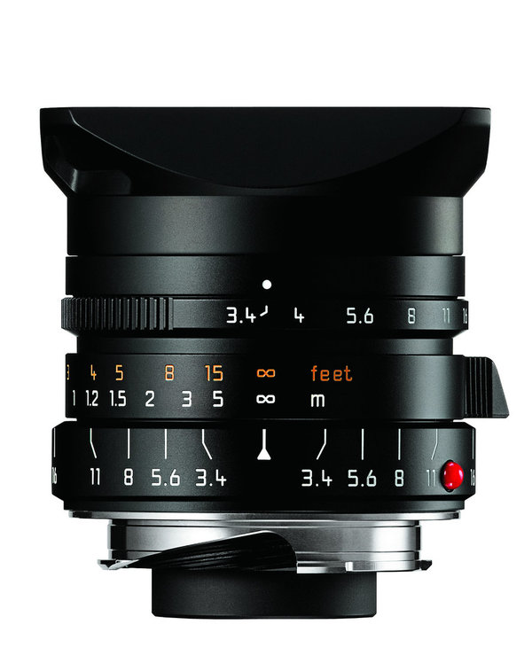 Leica Super-Elmar-M F3.4/21mm ASPH. - Schwarz Eloxiert