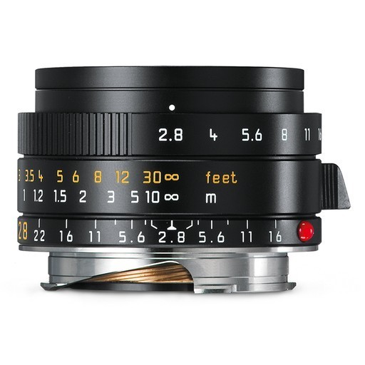 Leica Elmarit-M F2.8/28mm ASPH. - Schwarz Eloxiert