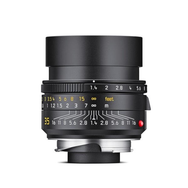 Leica Summilux-M F1.4/35mm ASPH. - Schwarz Eloxiert