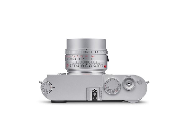 Leica Summilux-M F1.4/35mm ASPH. - Silber Eloxiert