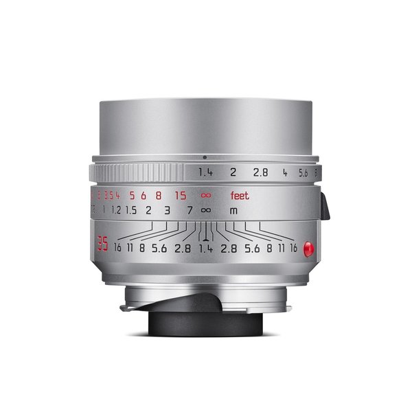 Leica Summilux-M F1.4/35mm ASPH. - Silber Eloxiert