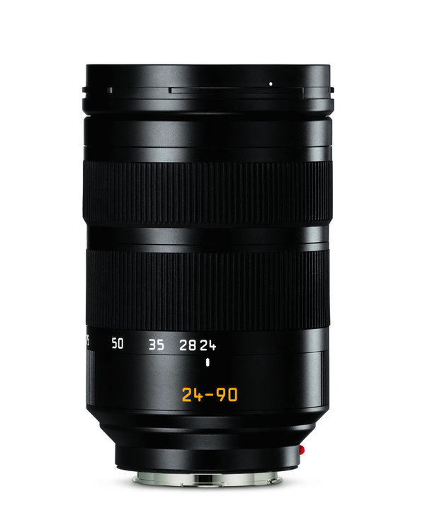 Leica Vario-Elmarit-SL F2.8-4 / 24-90mm ASPH. - Schwarz Eloxiert