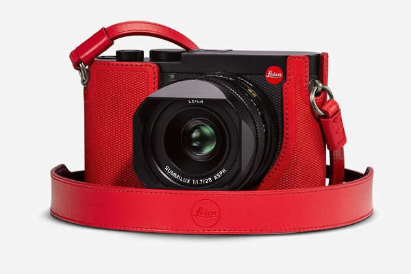 Leica Q2 Protektor - Leder Rot