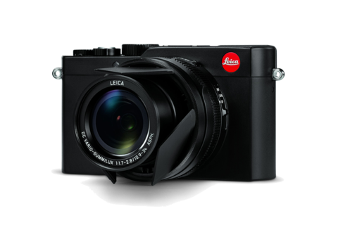 Leica D-Lux 7, Auto Objektivdeckel schwarz