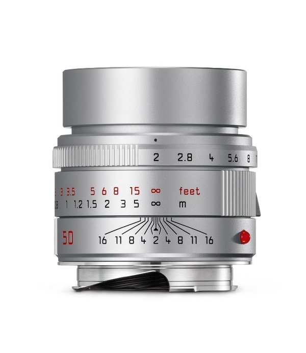 Leica APO-Summicron-M F2/50mm ASPH. - Silber Eloxiert