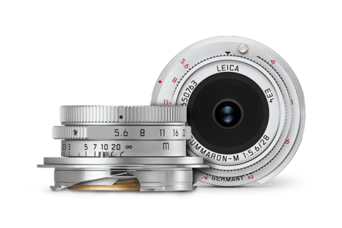 Leica Summaron-M F5.6/28mm - Silber Verchromt