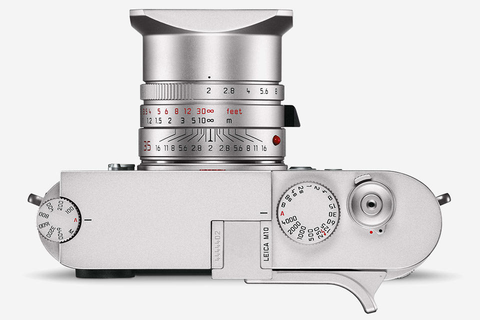 Leica Daumenstütze M10 - Schwarz