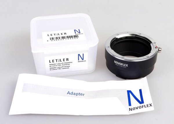 Novoflex - LET/LER Adapter (Leica R Objektive an Leica TL/SL Kameras)