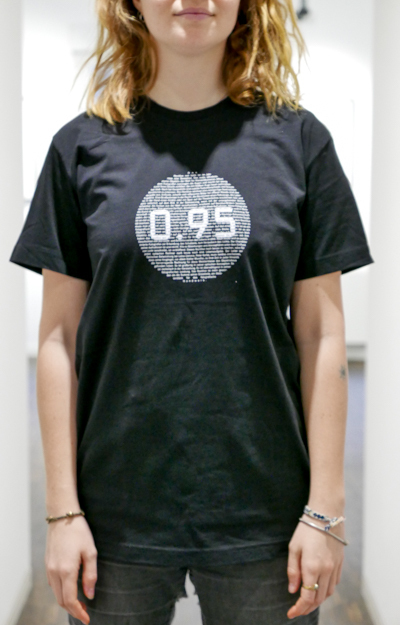 Leica T-Shirt Style ,,Ode to 0,95'' Schwarz