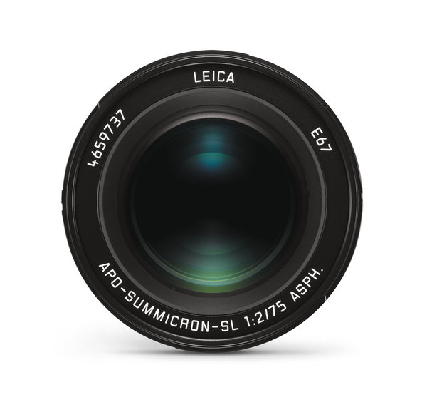Leica APO-Summicron SL F2 / 75mm ASPH. - Schwarz Eloxiert