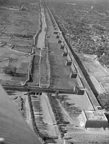 Stadtmauer von Peiping 1934 - 1973