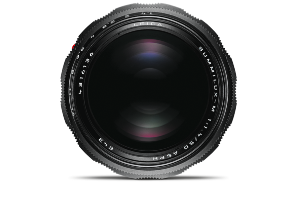 Leica Summilux-M F1.4/50mm ASPH. - Schwarz Verchromt