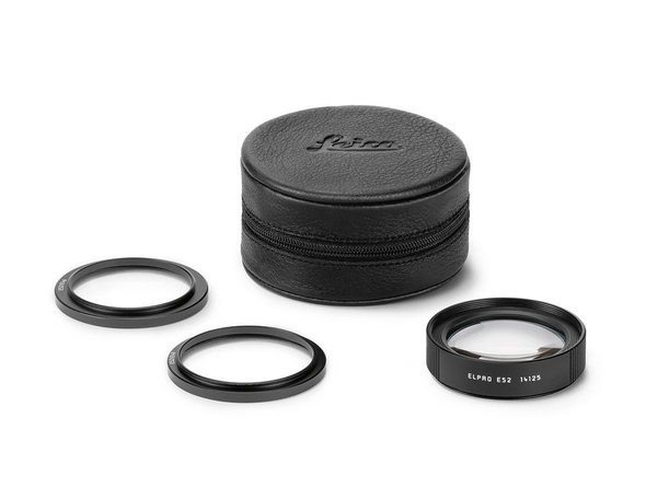 Leica Elpro-M E52 (Set) Close Focus Adapter for E52, E49 and E46 Lenses
