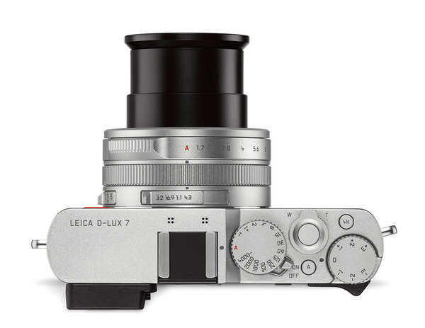 Leica D-Lux 7 - Silbern Eloxiert