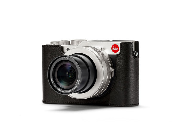 Leica D-Lux 7 - Protektor - Schwarz Leder
