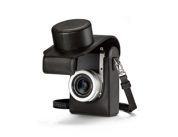 Leica D-Lux 7 - Ledertasche - Schwarz Leder