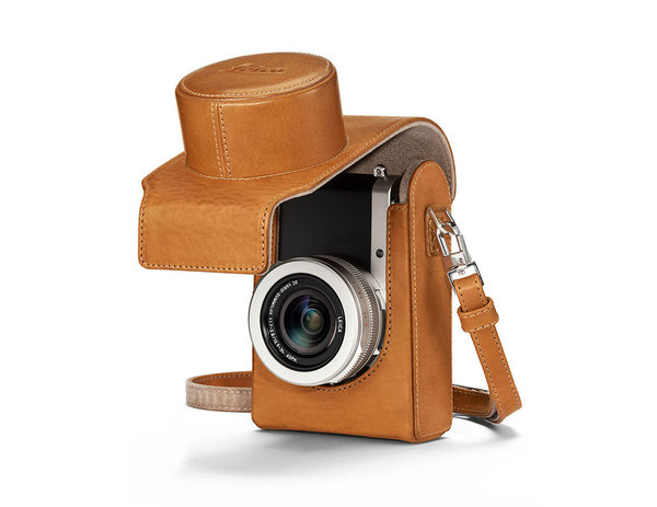 Leica D-Lux 7 - Ledertasche - Braun Leder