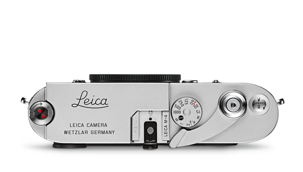 Leica M-A - Silver Chrome