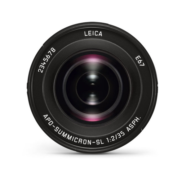 Leica APO-Summicron-SL F2/35mm ASPH. - Schwarz Eloxiert
