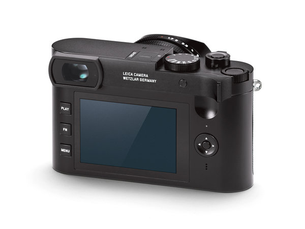 Leica Q2 Daumenstütze, schwarz