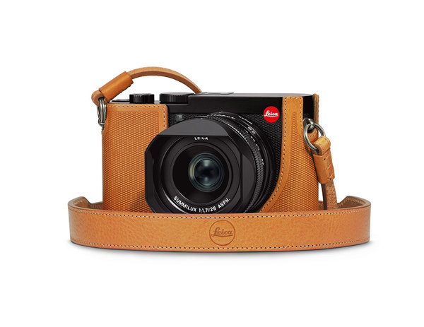 Leica Q2 Protektor - Leder Braun