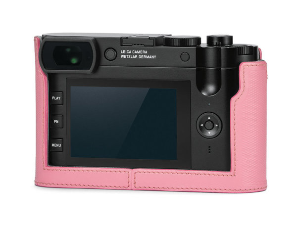 Leica Q2 Protektor - Leder Pink