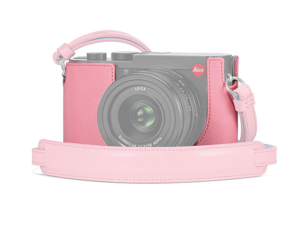 Leica Q2 Protektor - Leder Pink