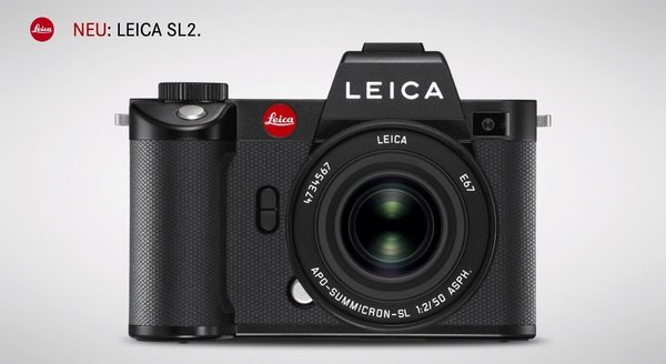 Leica SL2 - Black - Pre Order