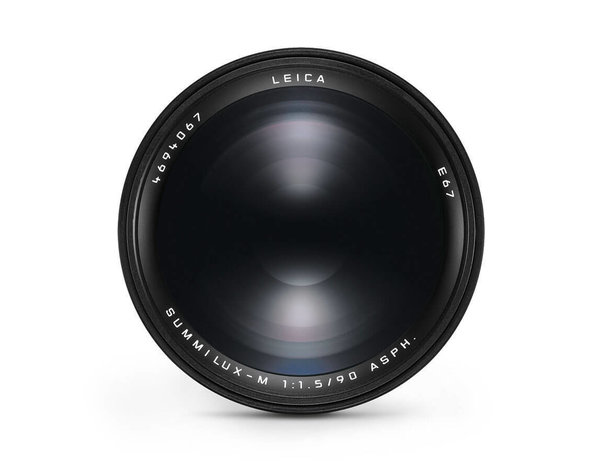 Leica Summilux-M 1:1.5/90mm ASPH. - schwarz eloxiert