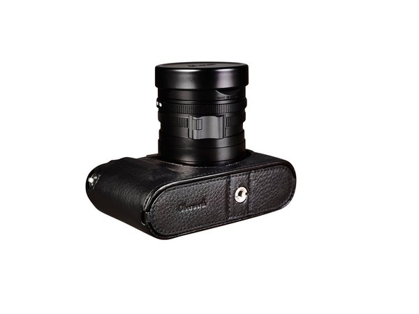 Oberwerth Leica Q2 Half Case (offene Version) aus Leder