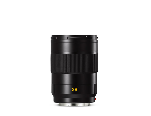 Leica APO-Summicron-SL F2/28mm ASPH. - Schwarz Eloxiert