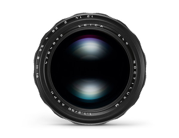 Leica Noctilux-M 1:1,2/50MM ASPH., schwarz eloxiert