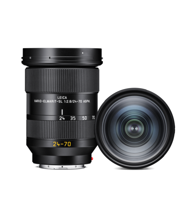 Leica SL2 & Vario-Elmarit-SL F2.8 / 24-70mm ASPH. Bundle - Schwarz Eloxiert