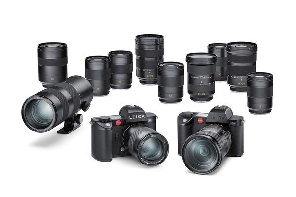 Leica SL2 & Vario-Elmarit-SL F2.8 / 24-70mm ASPH. Bundle - Schwarz Eloxiert