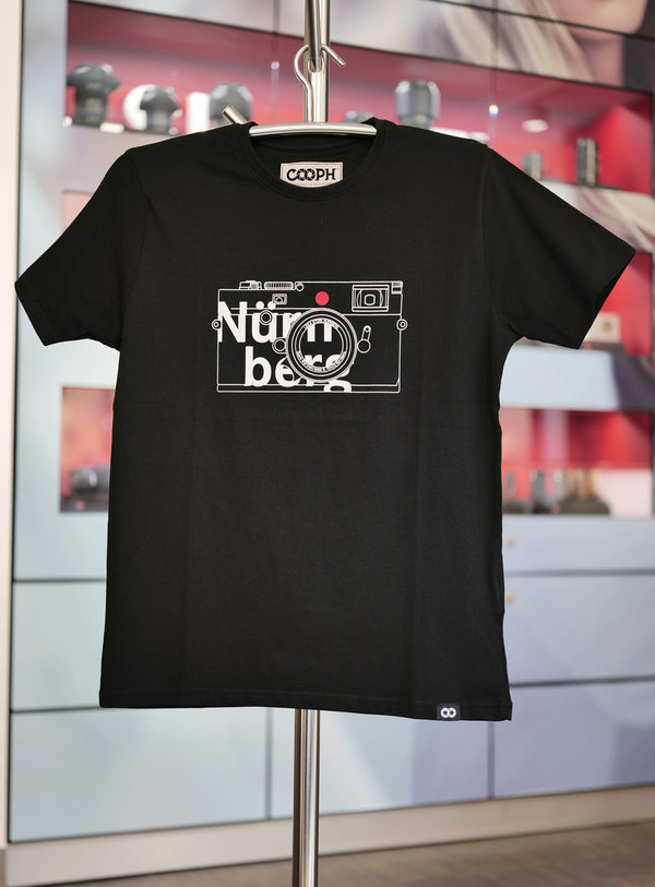 Leica T-Shirt Style "Leica Store Nürnberg"