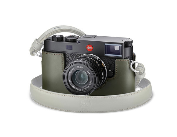Leica M11 Protektor, olivgrün