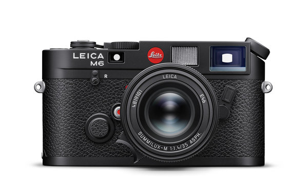 Leica M6 - schwarz lackiert