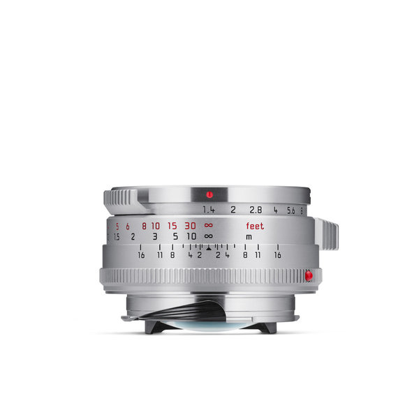 Leica Summilux-M 35mm f/1.4 - silbern