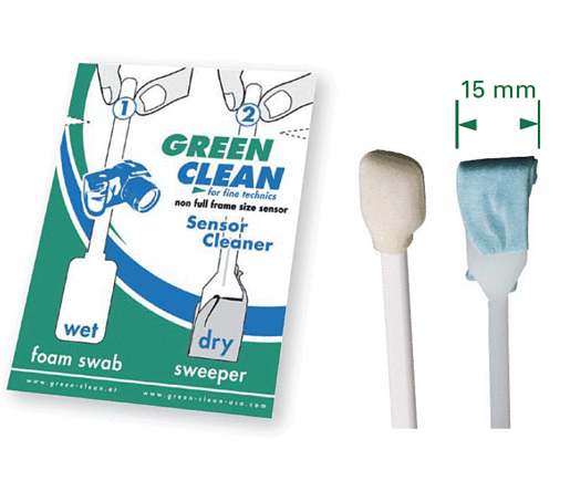 Green Clean APS-C Wet&Dry Sensor Cleaner 4er Pack