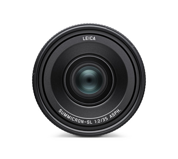 Leica Summicron-SL F2/35mm ASPH. - Schwarz Eloxiert