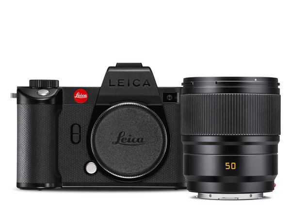 Leica SL2-S & Summicron SL 1:2/50 ASPH. Bundle - Schwarz Eloxiert