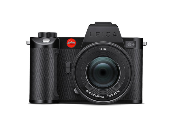 (Aktionscode benötigt) Leica SL2-S & Summicron SL 1:2/50 ASPH. Bundle - Schwarz Eloxiert