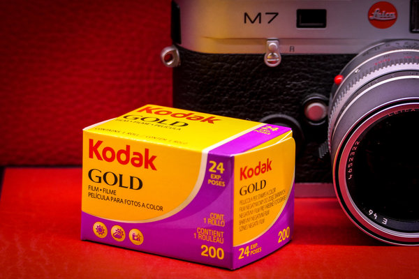 Kodak GOLD 24 EXP. ISO200