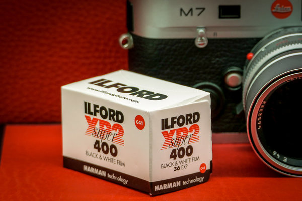 ILFORD XP2 SUPER 36 EXP. ISO400 - B&W Film C41