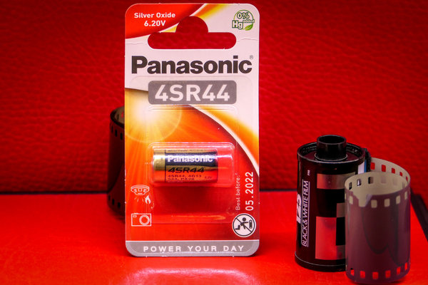 Panasonic 4SR44 6,20V