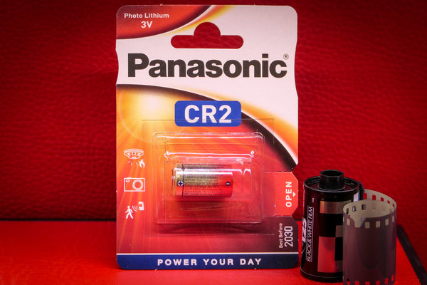 Panasonic CR2 Lithium 3V