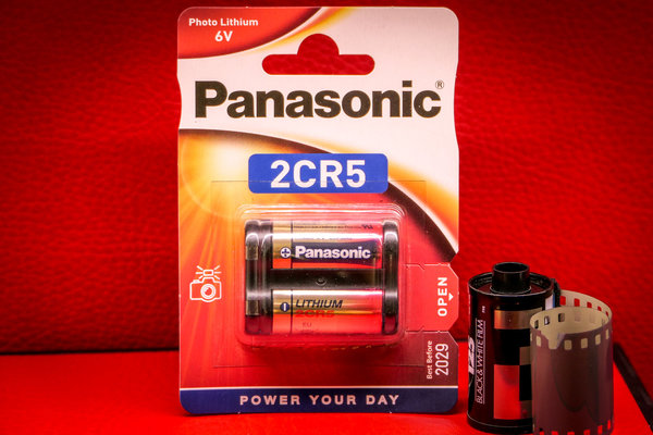 Panasonic 2CR5 6V Lithium