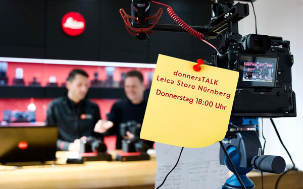 30.03.2023 donnersTALK - Die neuen Leica SL Objektive mit Janina von Rüden von der Leica Akademie