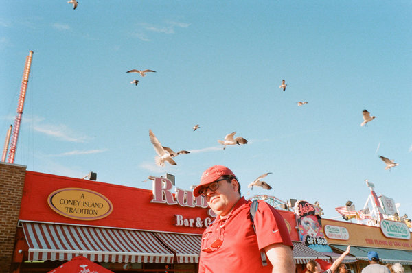 "Coney Island Boardwalk 05" - Joe Greer